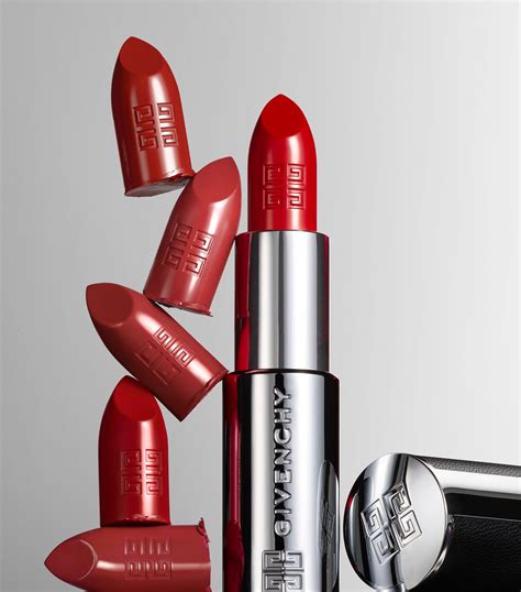 givenchy paris red|Givenchy interdit lipstick.